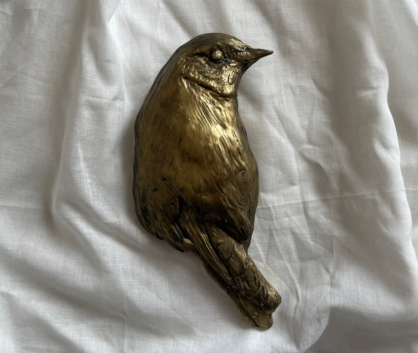 Mural Bird Sculpture