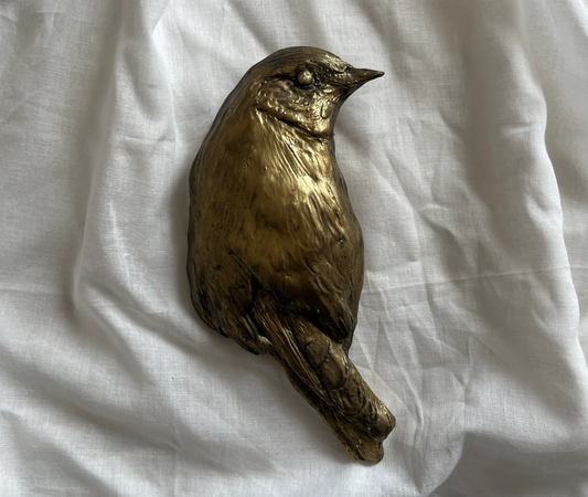 Mural Bird Sculpture